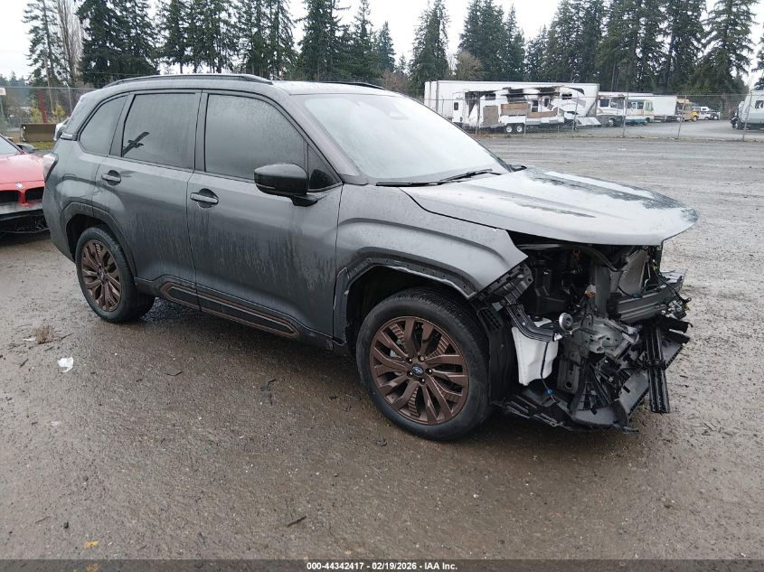 2025 Subaru Forester Sport
