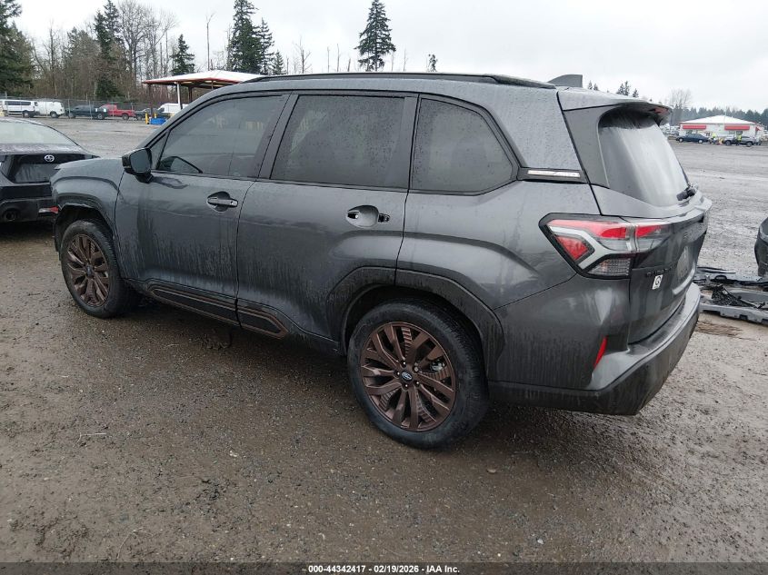 2025 Subaru Forester Sport