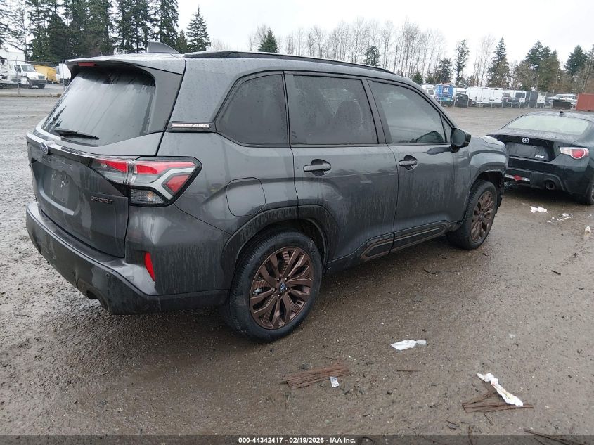 2025 Subaru Forester Sport