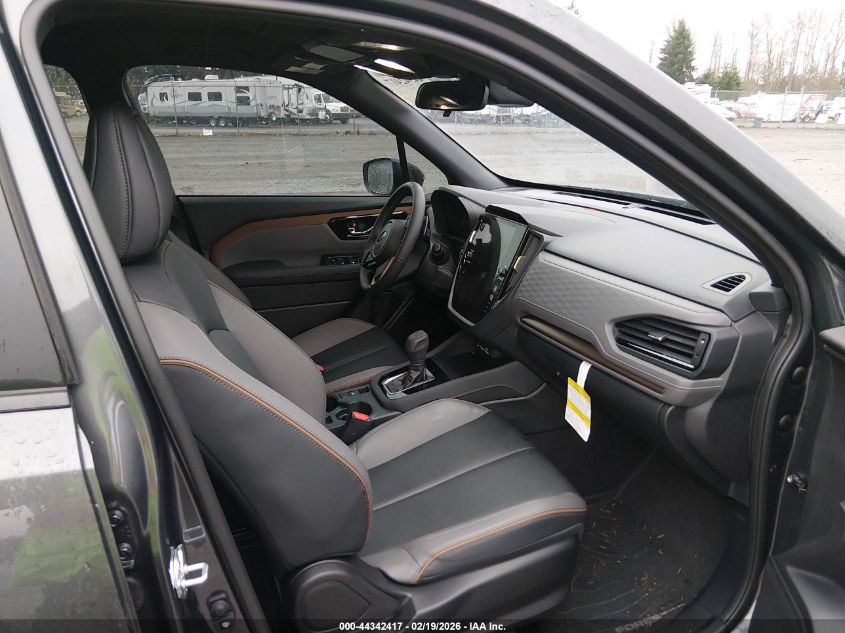 2025 Subaru Forester Sport