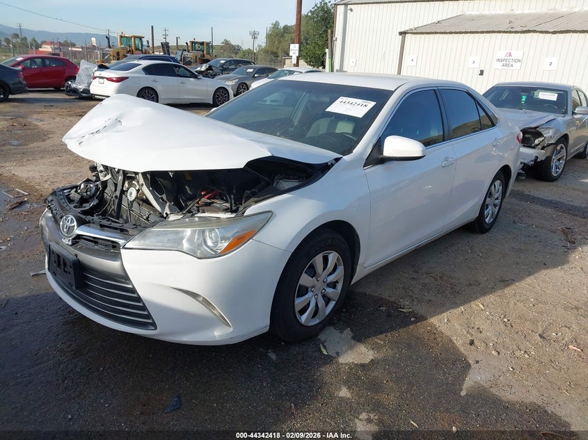 2015 Toyota Camry Le