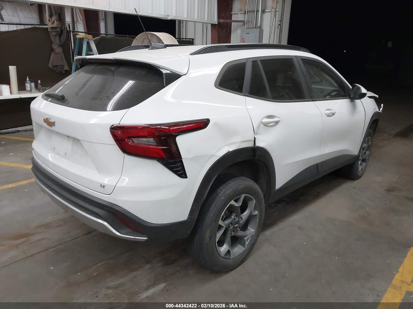 2024 Chevrolet Trax Fwd Lt