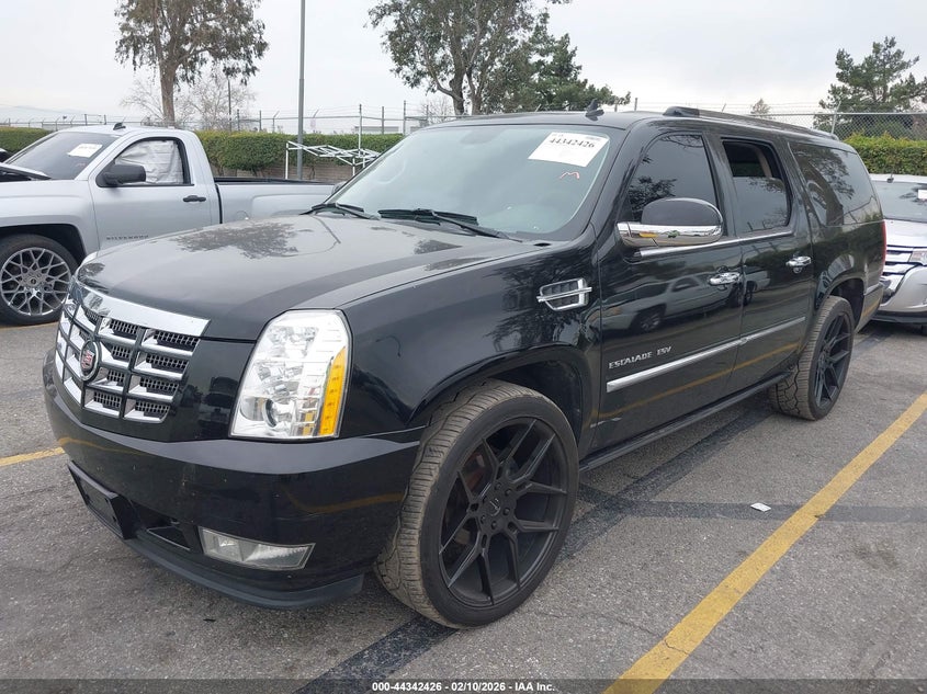 2011 Cadillac Escalade Esv Premium