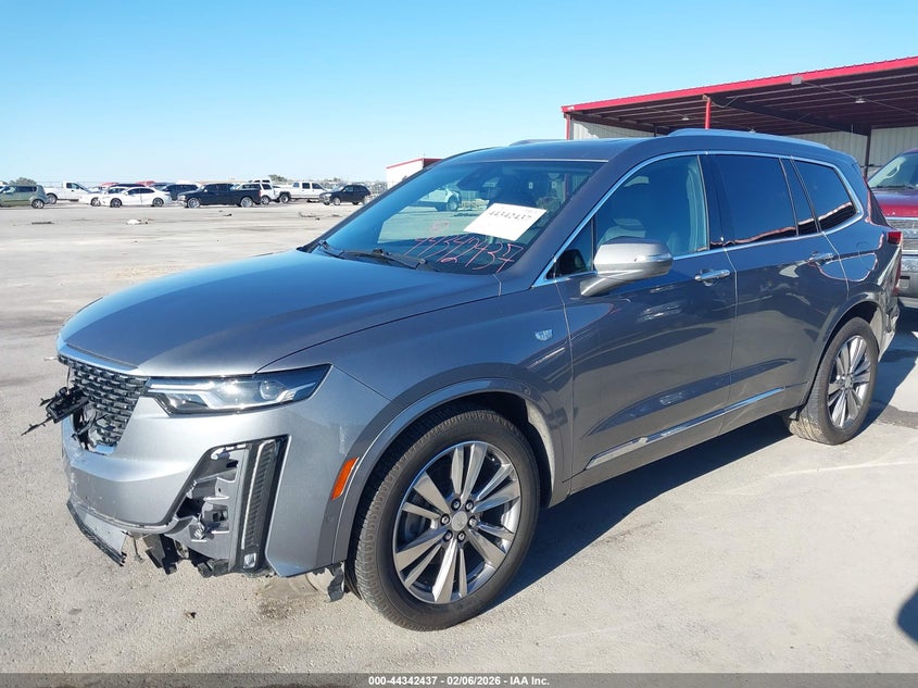 VIN 1GYKPCRS8LZ232172 2020 CADILLAC XT6 FWD PREMIUM LUXURY