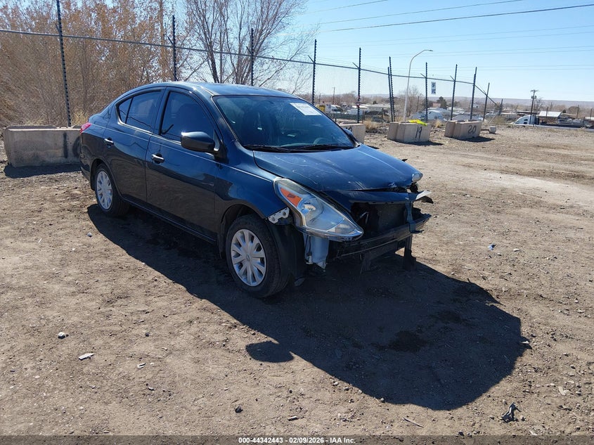 2016 Nissan Versa 1.6 S