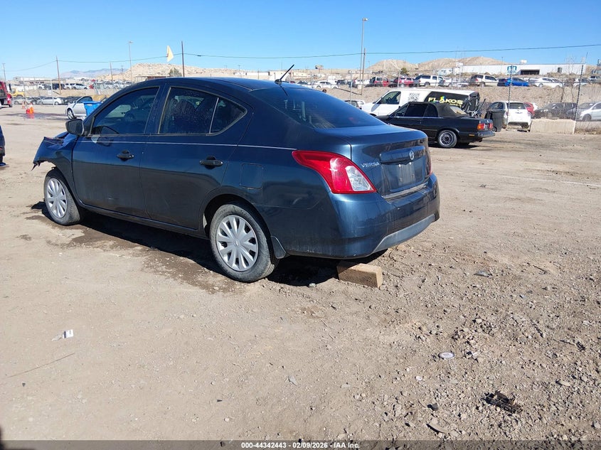 2016 Nissan Versa 1.6 S