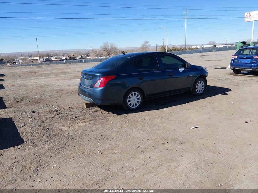 2016 Nissan Versa 1.6 S