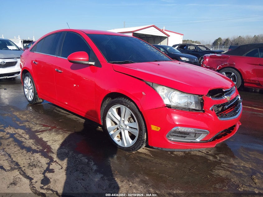 2016 Chevrolet Cruze Limited Ltz Auto
