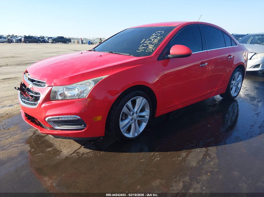2016 Chevrolet Cruze Limited Ltz Auto