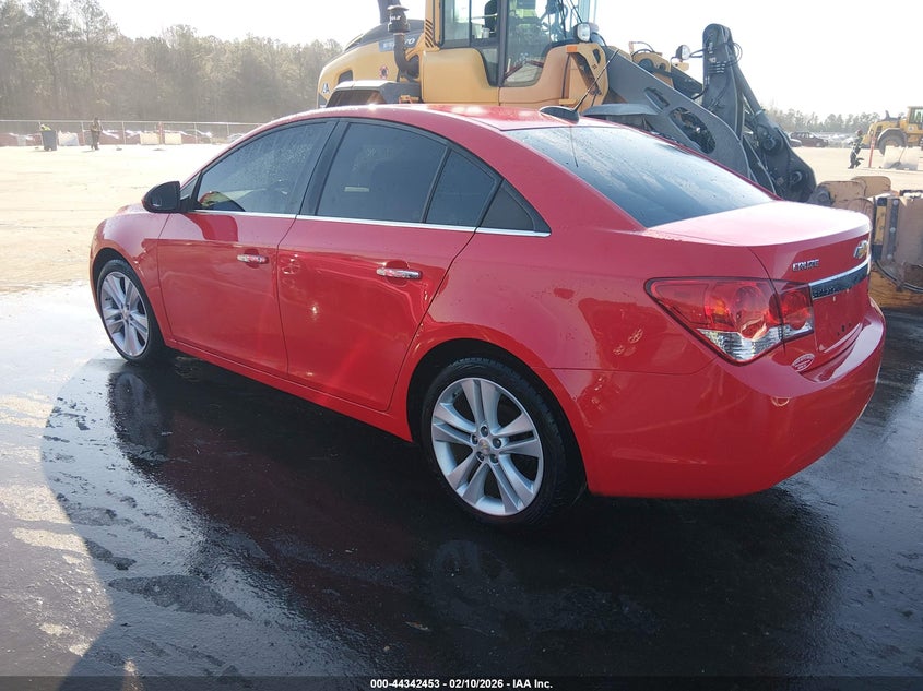 2016 Chevrolet Cruze Limited Ltz Auto