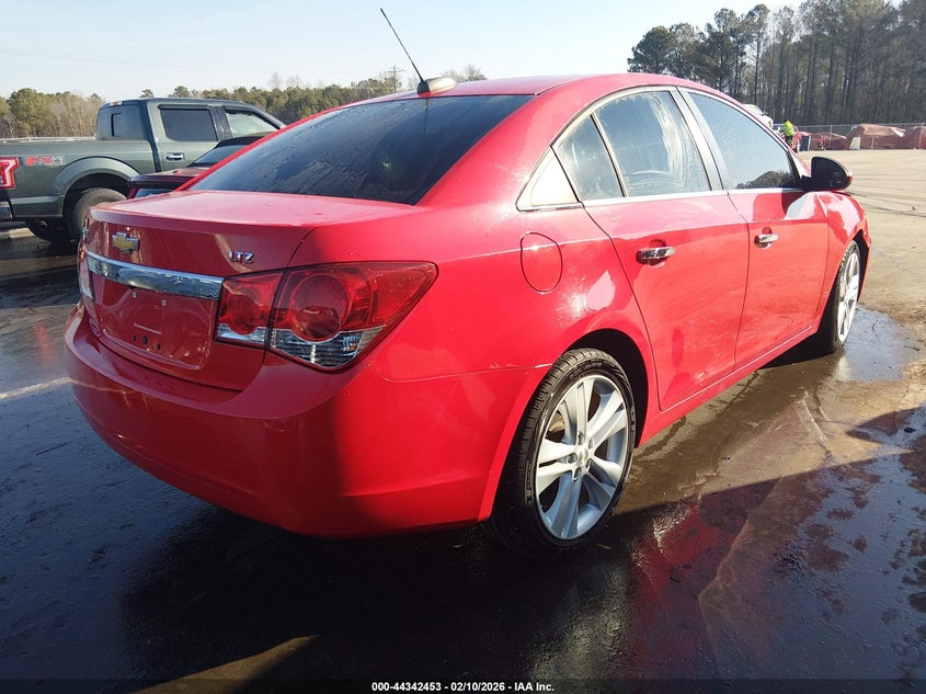 2016 Chevrolet Cruze Limited Ltz Auto