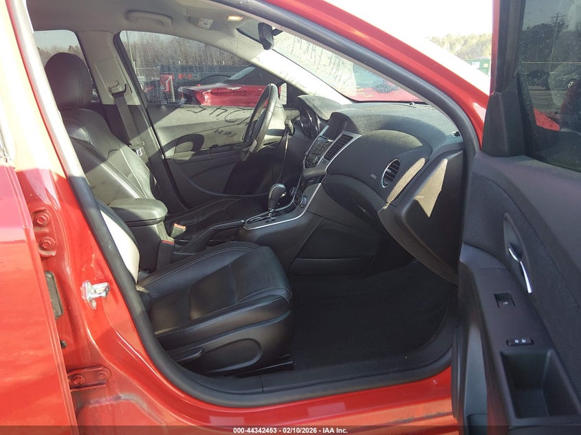 2016 Chevrolet Cruze Limited Ltz Auto