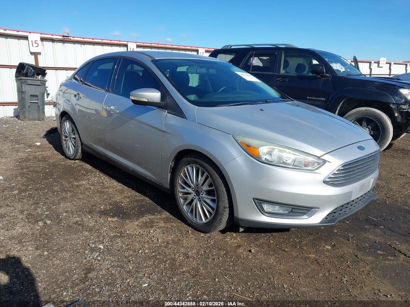 2015 Ford Focus Titanium