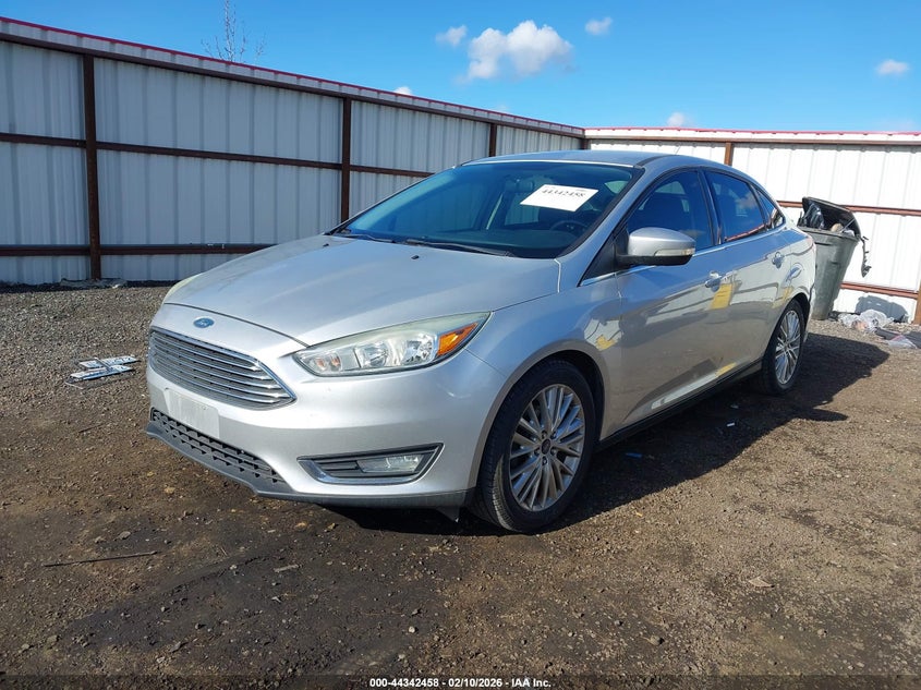 2015 Ford Focus Titanium