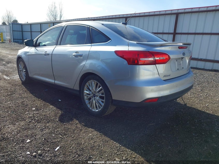 2015 Ford Focus Titanium
