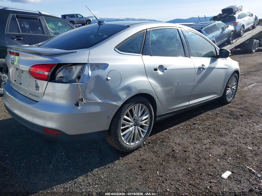 2015 Ford Focus Titanium