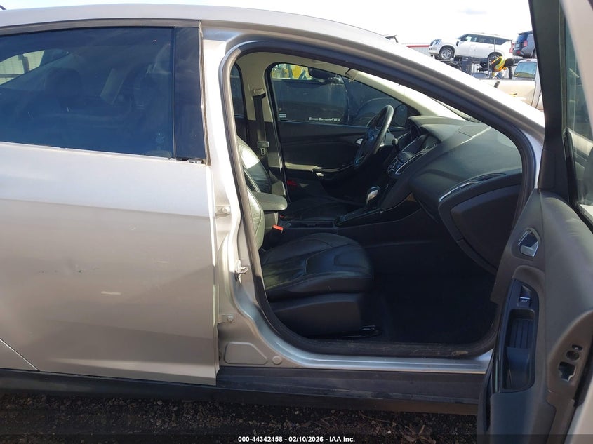 2015 Ford Focus Titanium