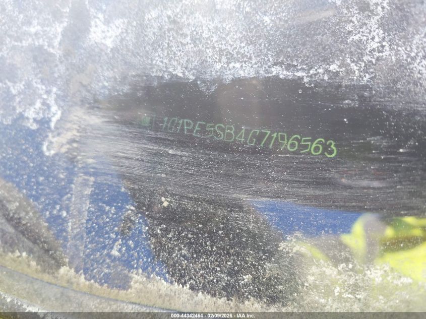 2016 Chevrolet Cruze Limited 1Lt Auto VIN: 1G1PE5SB4G7196563 Lot: 44342464