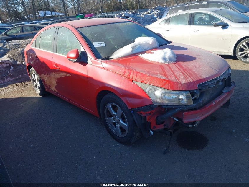 2016 Chevrolet Cruze Limited 1Lt Auto VIN: 1G1PE5SB4G7196563 Lot: 44342464