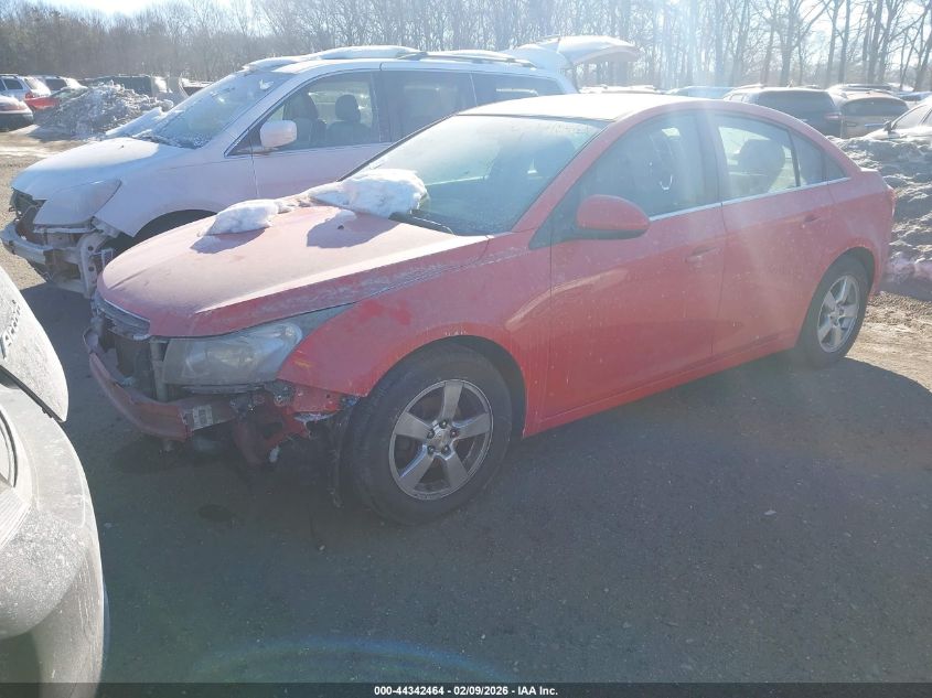 2016 Chevrolet Cruze Limited 1Lt Auto VIN: 1G1PE5SB4G7196563 Lot: 44342464