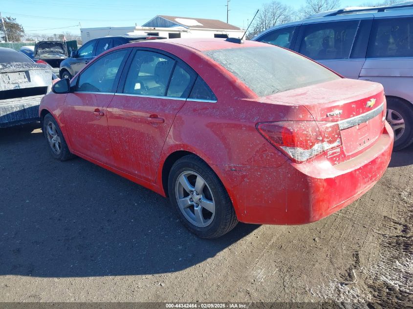2016 Chevrolet Cruze Limited 1Lt Auto VIN: 1G1PE5SB4G7196563 Lot: 44342464