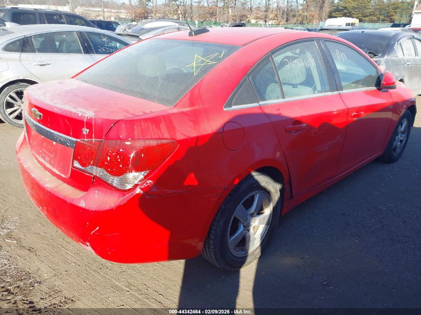 2016 Chevrolet Cruze Limited 1Lt Auto VIN: 1G1PE5SB4G7196563 Lot: 44342464