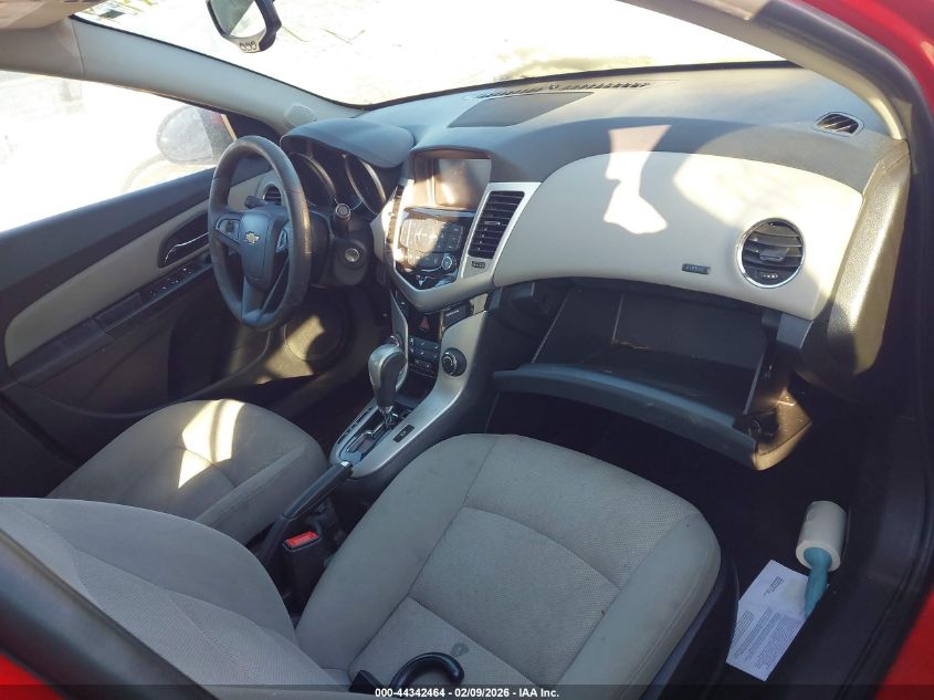 2016 Chevrolet Cruze Limited 1Lt Auto VIN: 1G1PE5SB4G7196563 Lot: 44342464