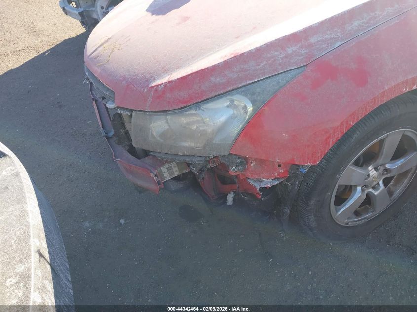 2016 Chevrolet Cruze Limited 1Lt Auto VIN: 1G1PE5SB4G7196563 Lot: 44342464