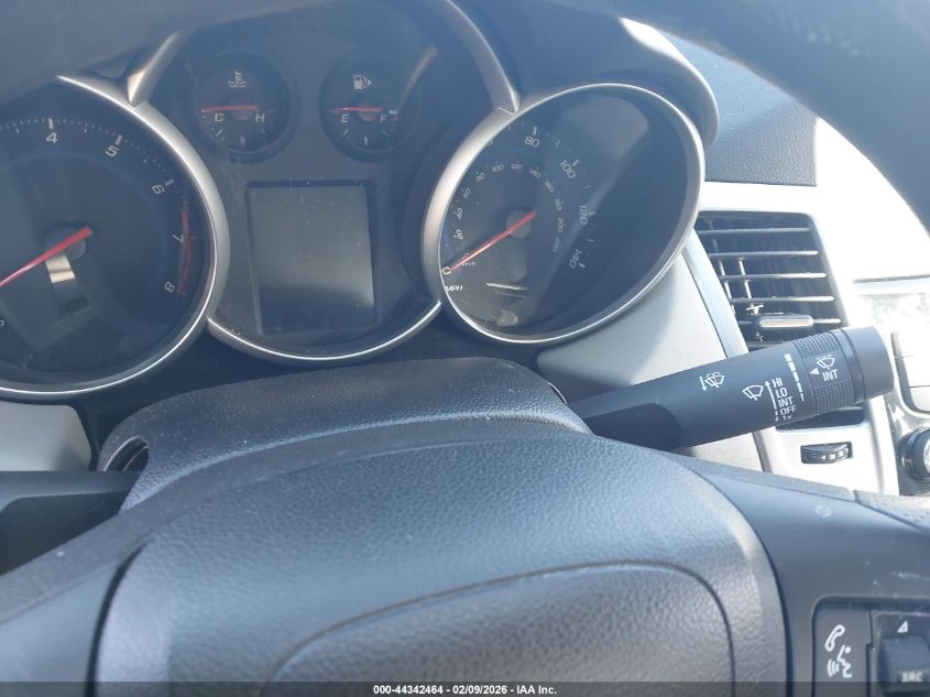 2016 Chevrolet Cruze Limited 1Lt Auto VIN: 1G1PE5SB4G7196563 Lot: 44342464