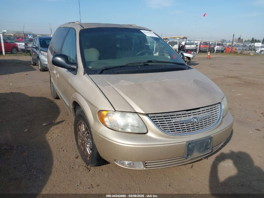 2001 Chrysler Town & Country Limited