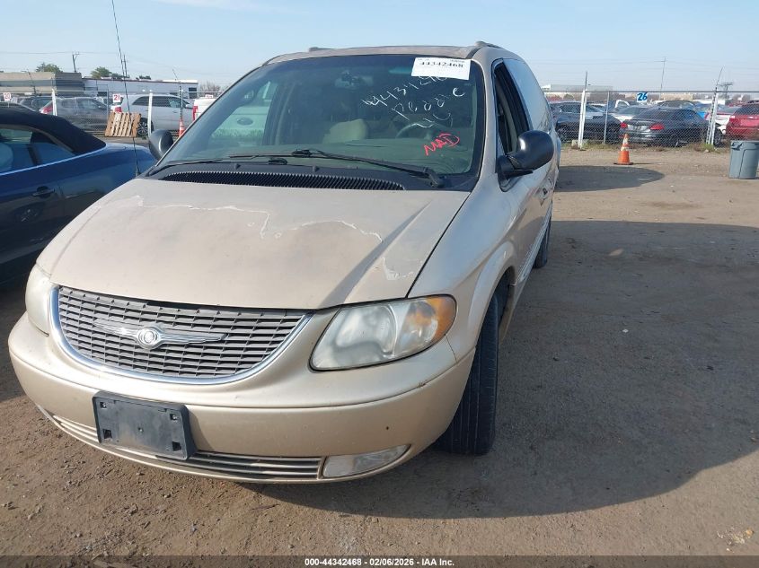 2001 Chrysler Town & Country Limited