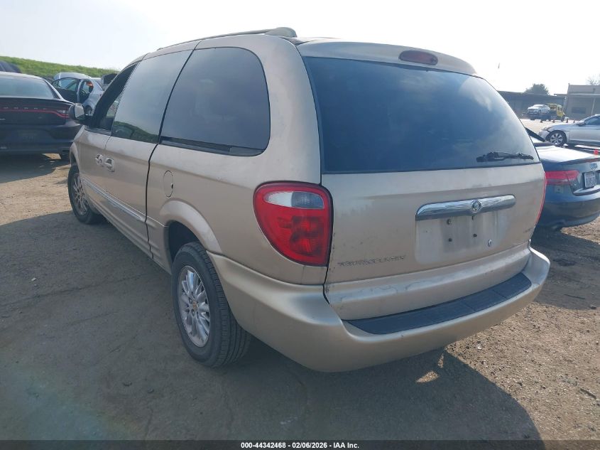 2001 Chrysler Town & Country Limited