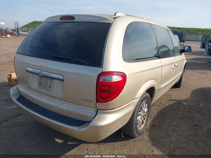 2001 Chrysler Town & Country Limited