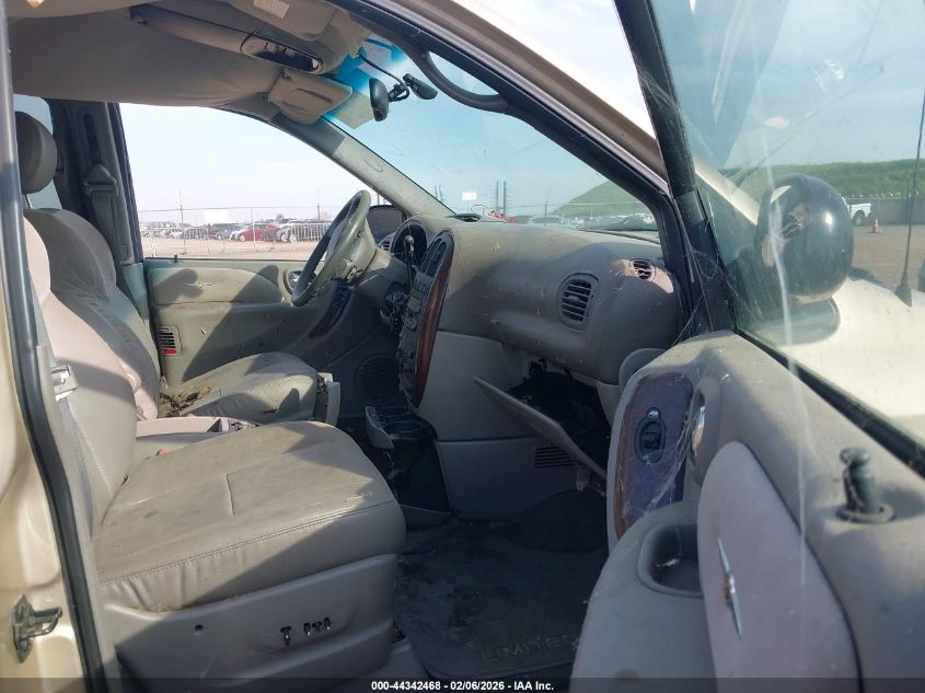 2001 Chrysler Town & Country Limited