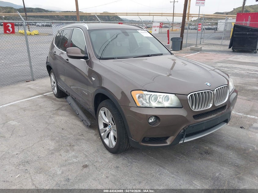 2013 BMW X3 xDrive35I