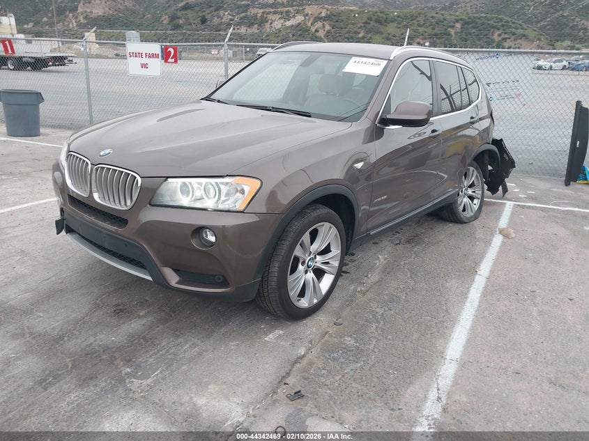 2013 BMW X3 xDrive35I