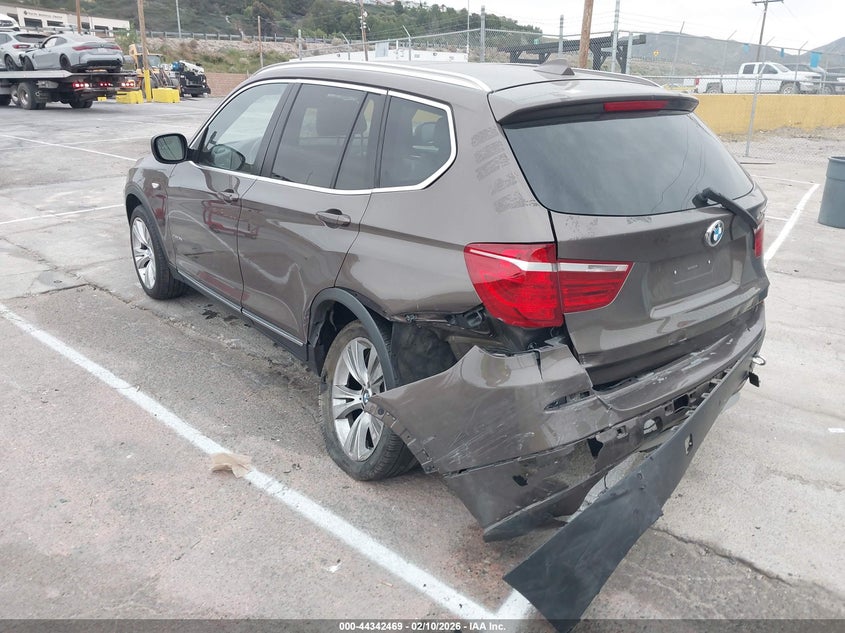 2013 BMW X3 xDrive35I
