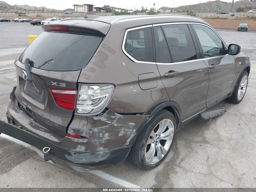 2013 BMW X3 xDrive35I