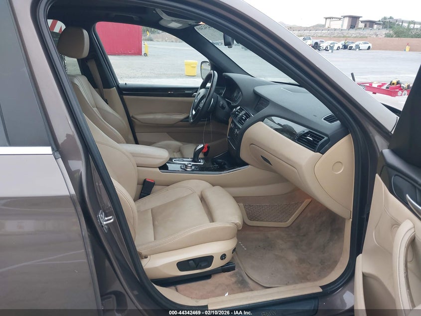 2013 BMW X3 xDrive35I