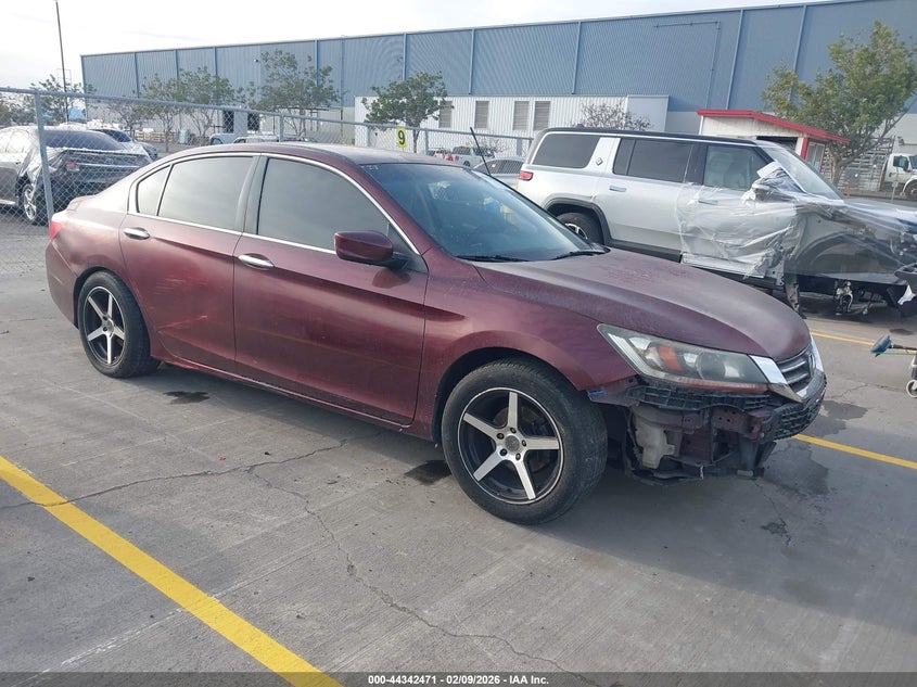 2013 Honda Accord Lx