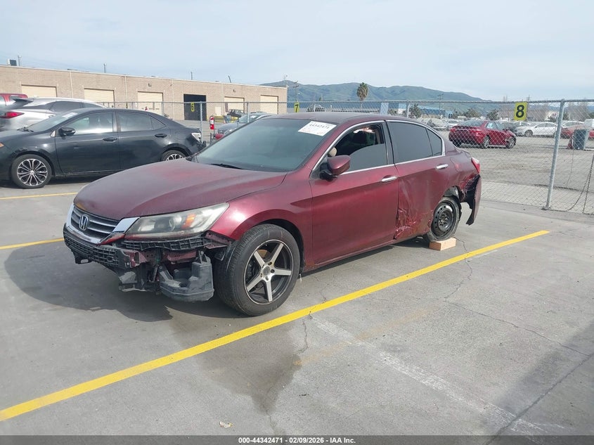 2013 Honda Accord Lx