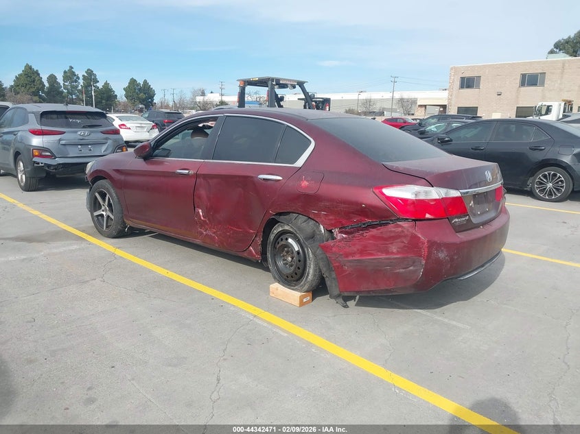 2013 Honda Accord Lx