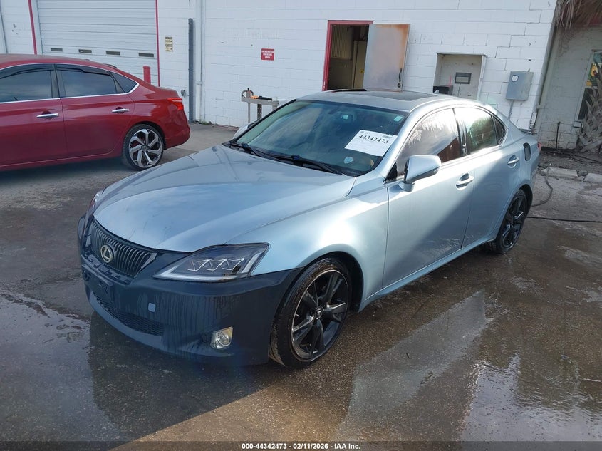 2010 Lexus Is 250