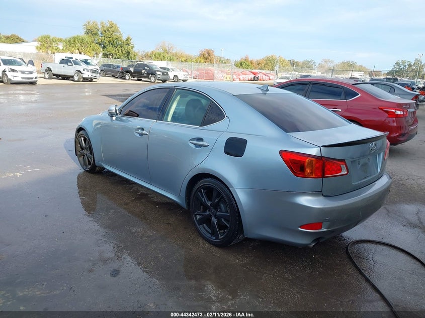 2010 Lexus Is 250