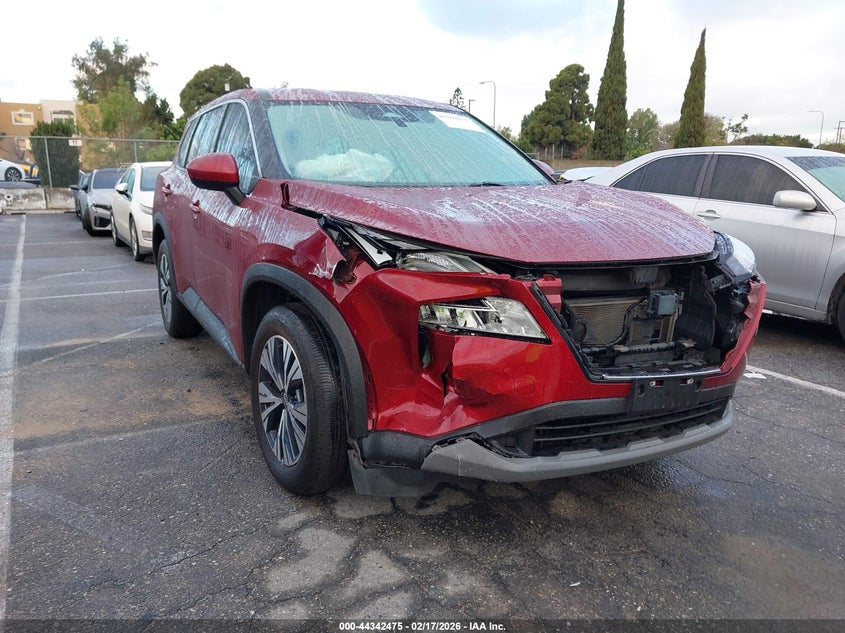 2023 Nissan Rogue Sv Fwd