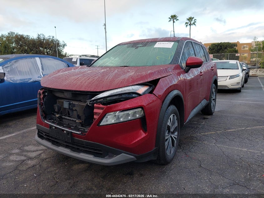 2023 Nissan Rogue Sv Fwd