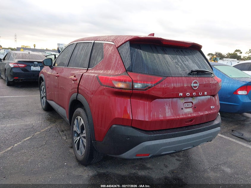2023 Nissan Rogue Sv Fwd