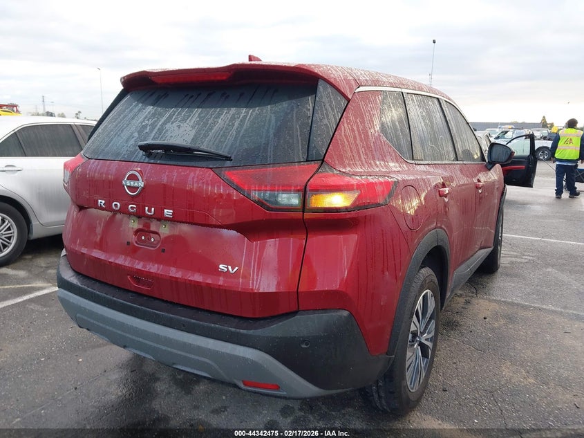 2023 Nissan Rogue Sv Fwd