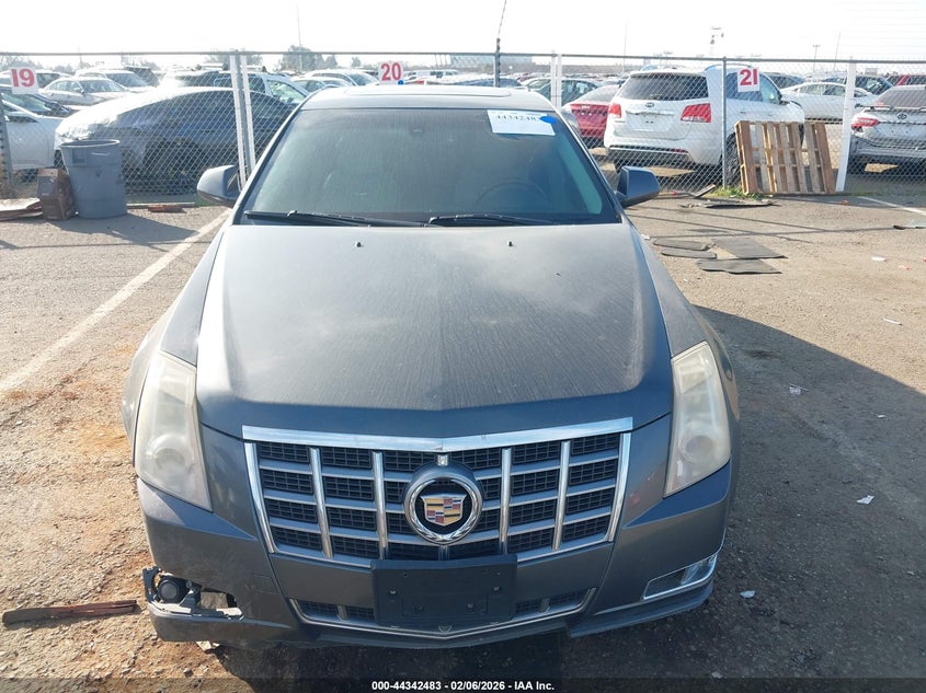 2012 Cadillac Cts Premium VIN: 1G6DP8E38C0147110 Lot: 44342483