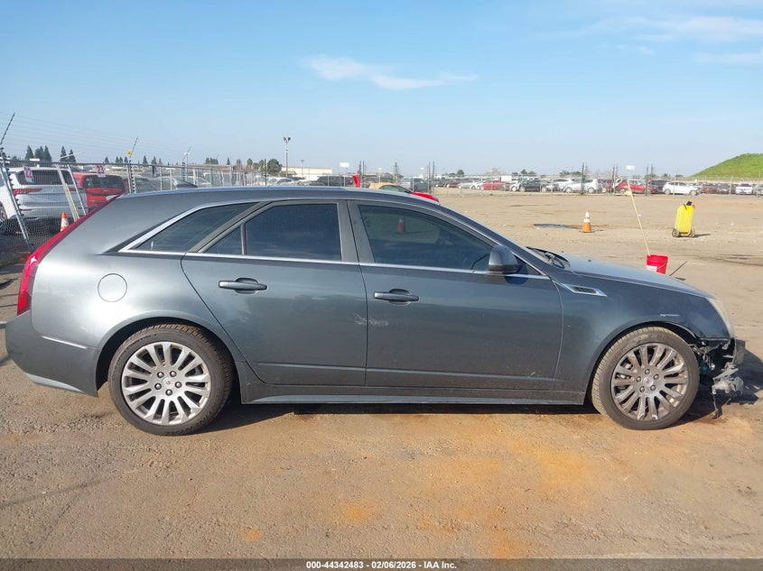 2012 Cadillac Cts Premium VIN: 1G6DP8E38C0147110 Lot: 44342483